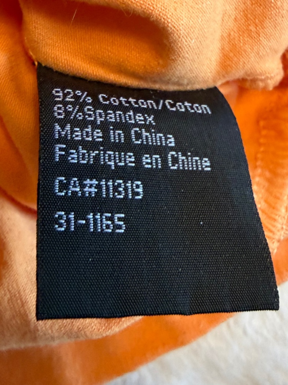 Orange tank top by Dynamite - medium - Picture 3 of 5